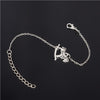 1 Pcs Fashion Round Pendant Charm animals Bracelet Couple Bracelets Jewelry Friendship Gifts free shipping ns210
