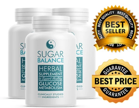 Sugar Balance Herbal Supplement - Blood Sugar Stabilizer Pills - Sugar Balance - 100% Original Herbal